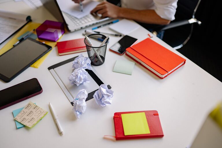 Simple Ways to Reduce Household Paper Clutter Quickly